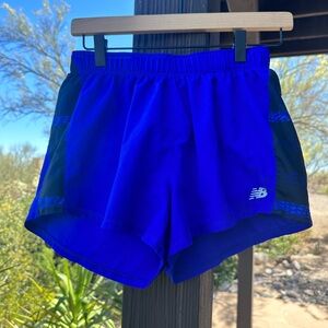 New Balance Women's Blue Athletic Shorts